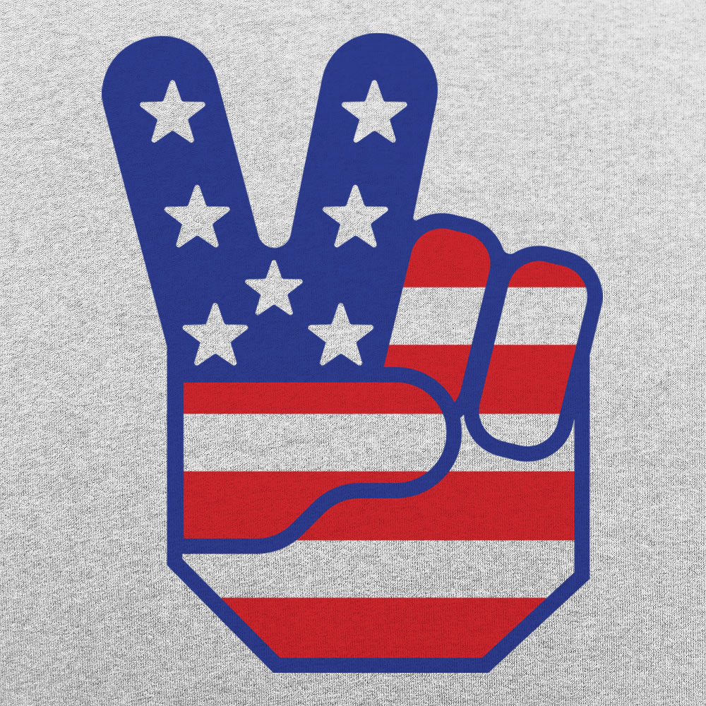 Flag Peace Sign - 6DollarShirts
