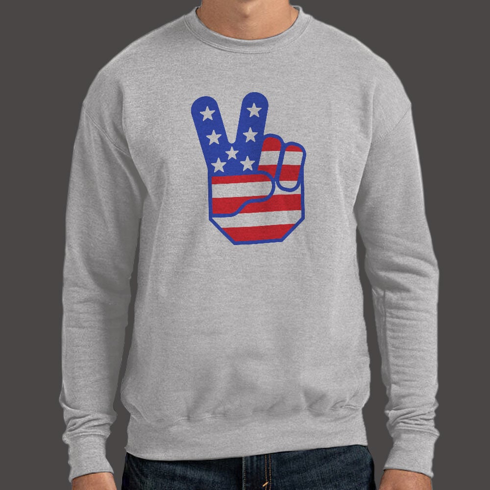Flag Peace Sign - 6DollarShirts