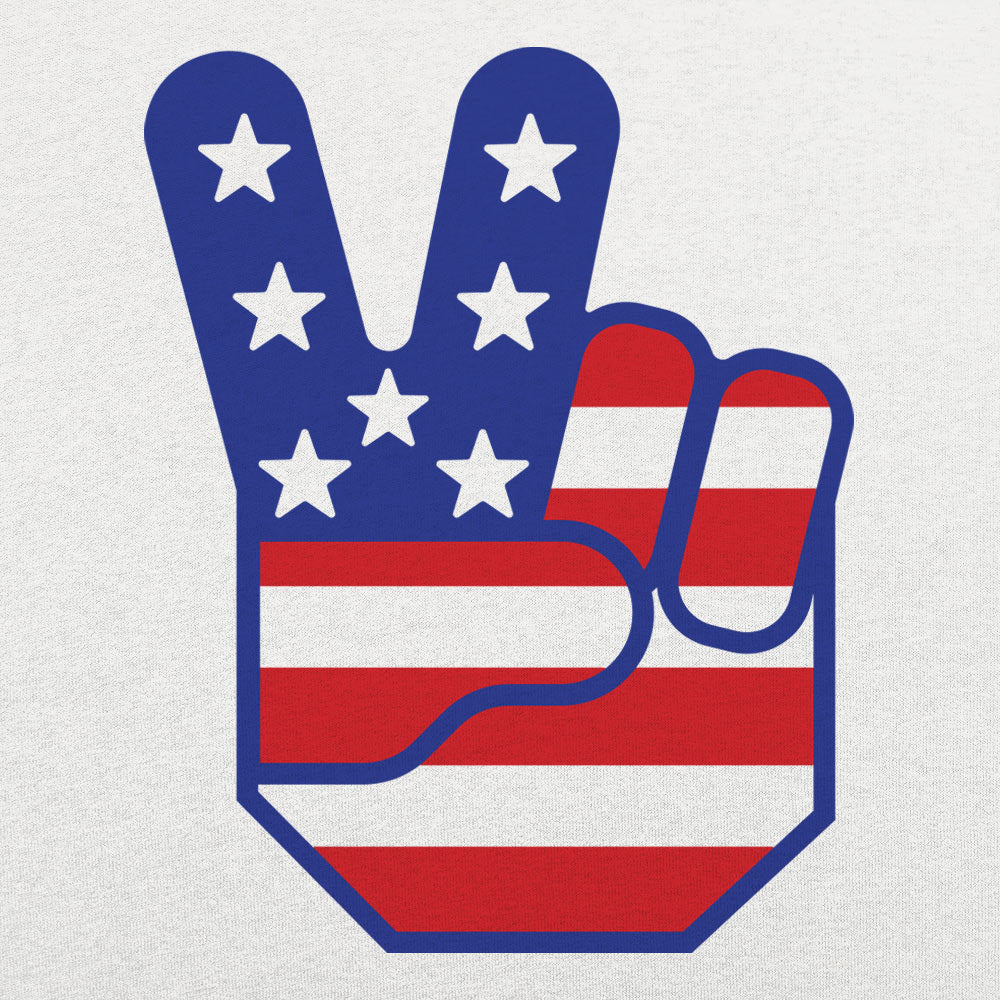 Flag Peace Sign - 6DollarShirts