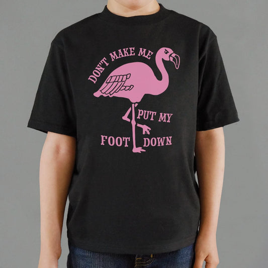 Flamingo Foot Down - 6DollarShirts