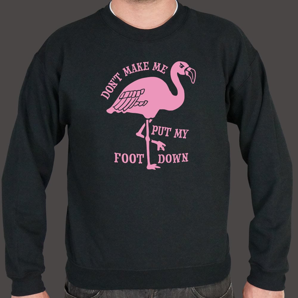 Flamingo Foot Down - 6DollarShirts