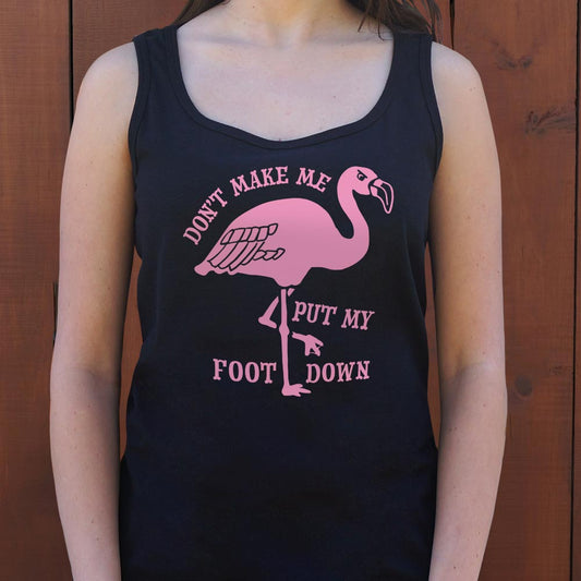 Flamingo Foot Down - 6DollarShirts