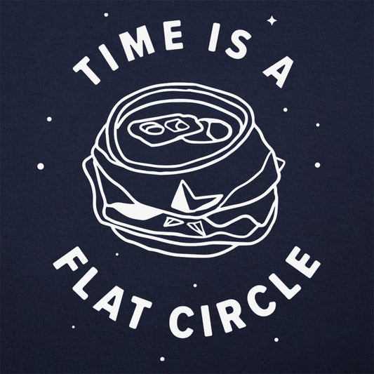 Flat Circle Wo - 6DollarShirts