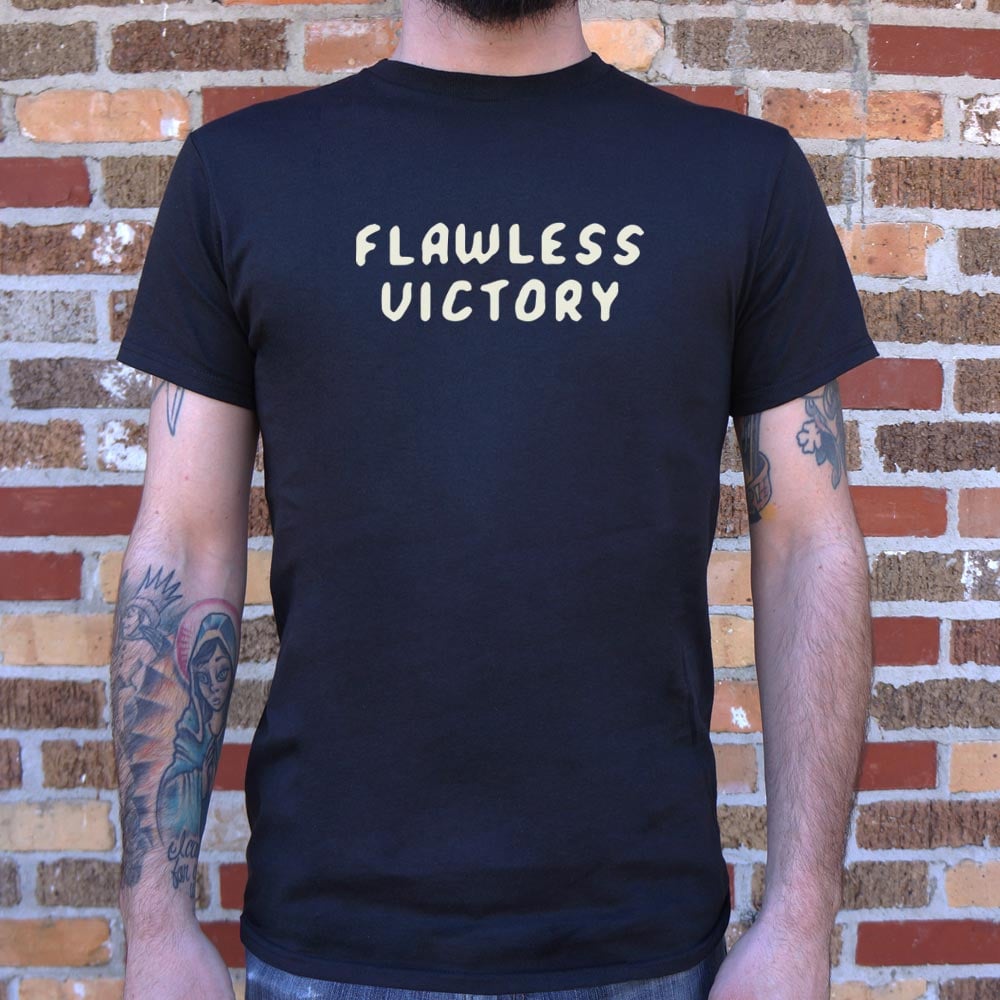 Flawless Victory - 6DollarShirts
