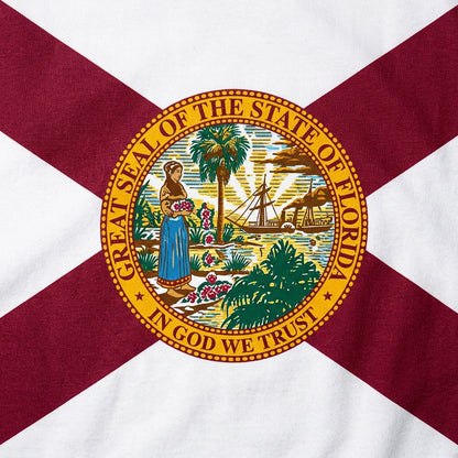 Florida Flag Full Color detail