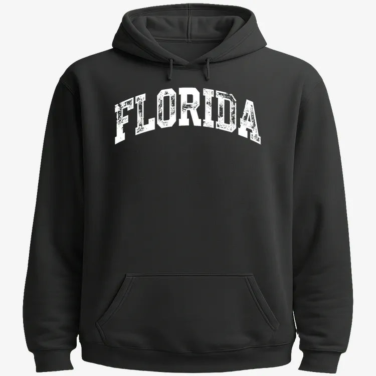 Florida Vibes-Hoodie-Black