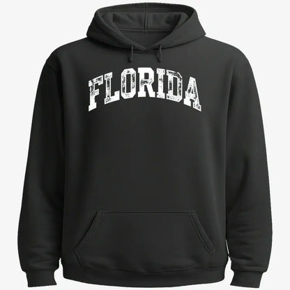 Florida Vibes-Hoodie-Black