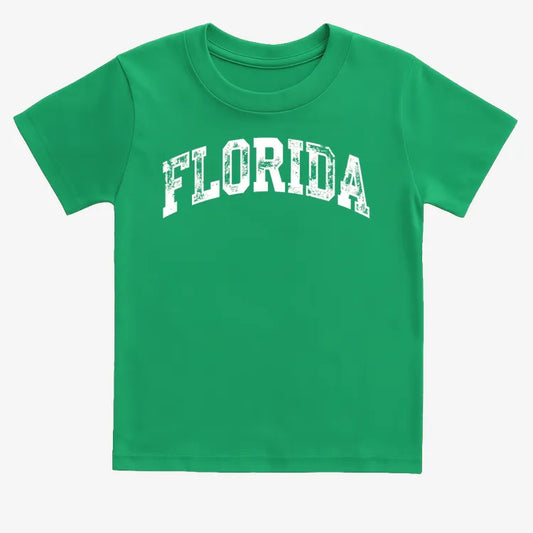 Florida Vibes-Kids T-Shirt-Green
