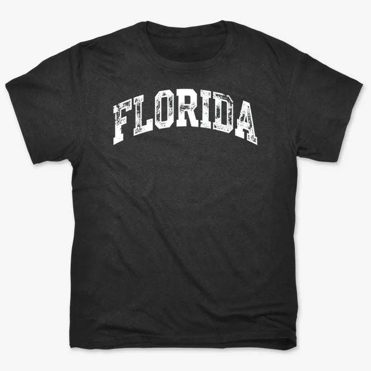 Florida Vibes-Men's T-Shirt-Black