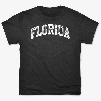 Florida Vibes-Men's T-Shirt-Black