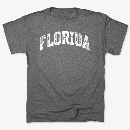 Florida Vibes-Men's T-Shirt-Charcoal Heather