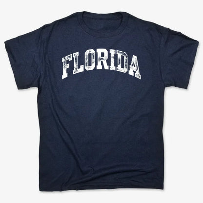 Florida Vibes-Men's T-Shirt-Navy Blue