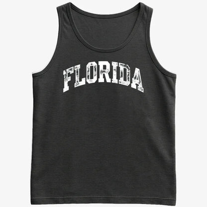 Florida Vibes-Men's Tank Top-Black