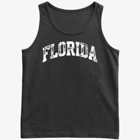 Florida Vibes-Men's Tank Top-Black