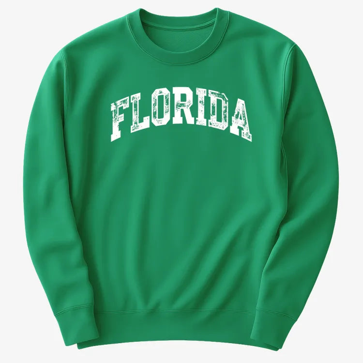 Florida Vibes-Sweater-Green