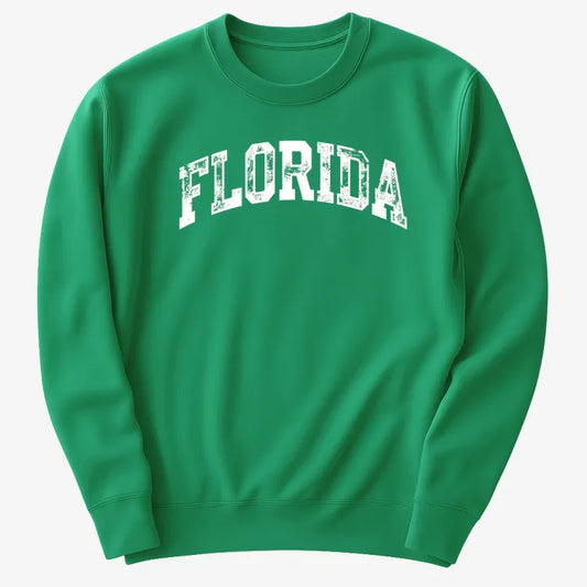 Florida Vibes-Sweater-Green