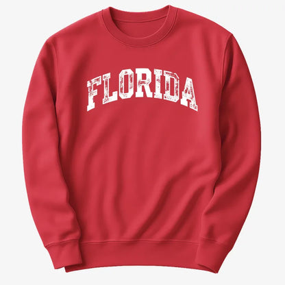 Florida Vibes-Sweater-Red