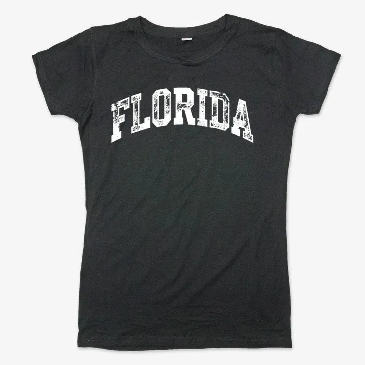 Florida Vibes-Women's T-Shirt-Midnight
