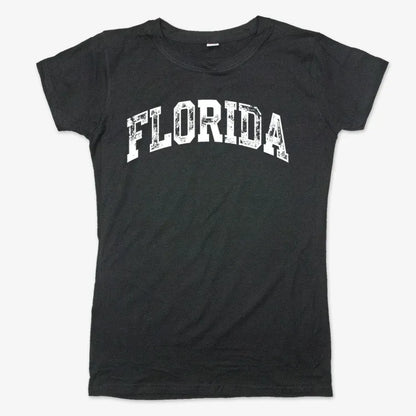 Florida Vibes-Women's T-Shirt-Midnight