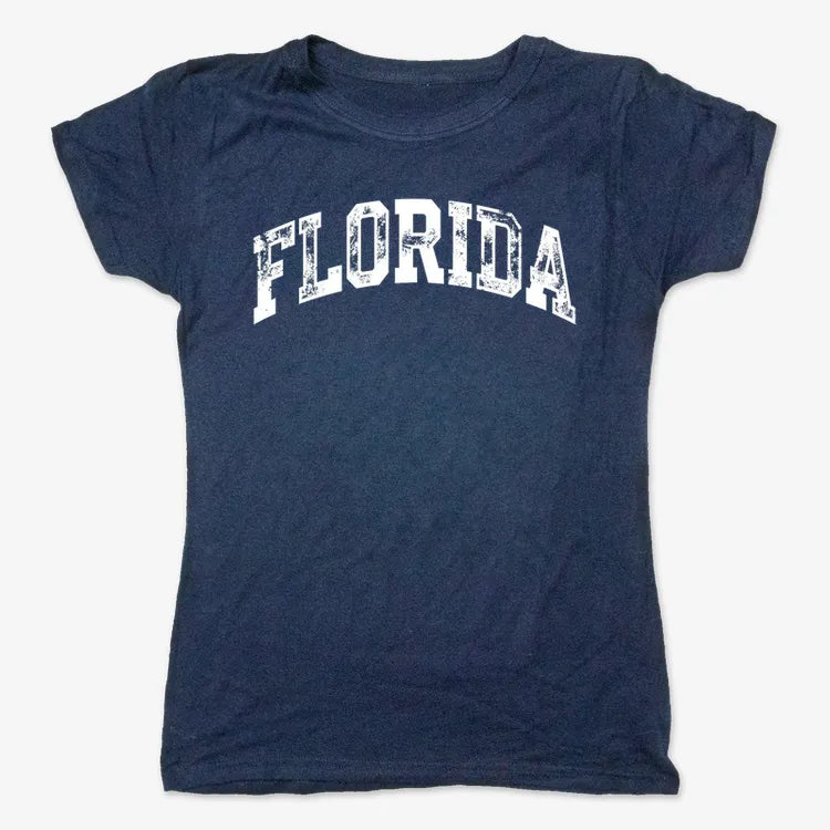Florida Vibes-Women's T-Shirt-True Navy