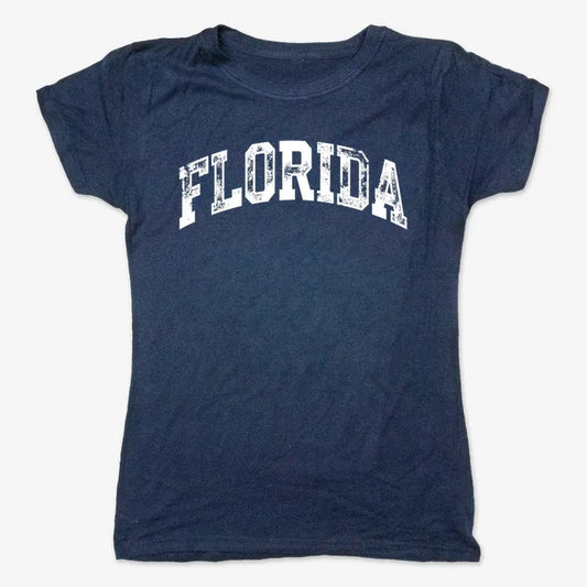 Florida Vibes-Women's T-Shirt-True Navy