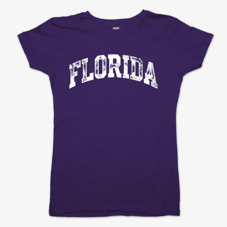 Florida Vibes-Women's T-Shirt-Violet