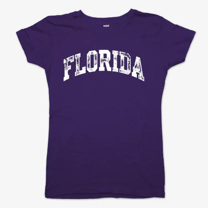 Florida Vibes-Women's T-Shirt-Violet