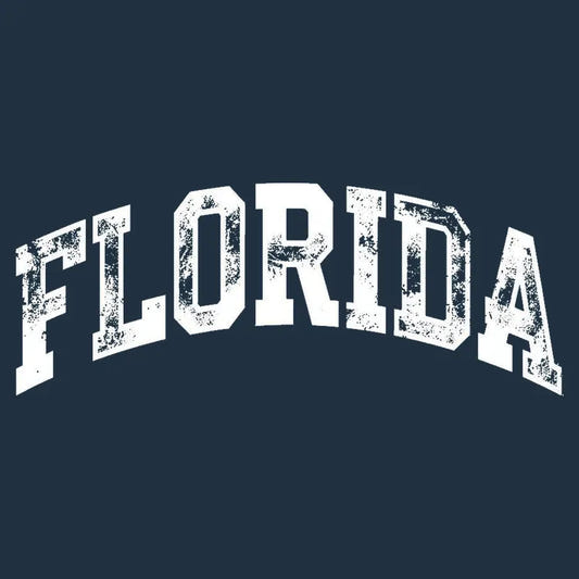 Florida Vibes graphic tee design