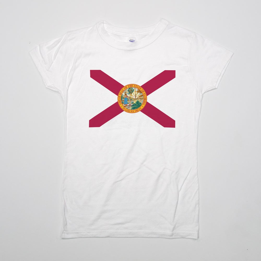 Florida Flag Full Color - 6DollarShirts