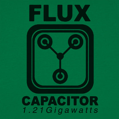 Flux Capacitor Time Travel Device, 1.21 Gigawatts