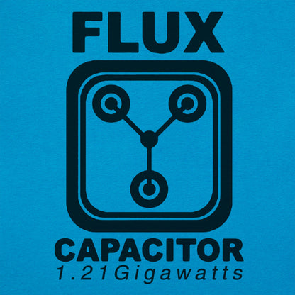 Flux Capacitor Time Travel Device, 1.21 Gigawatts