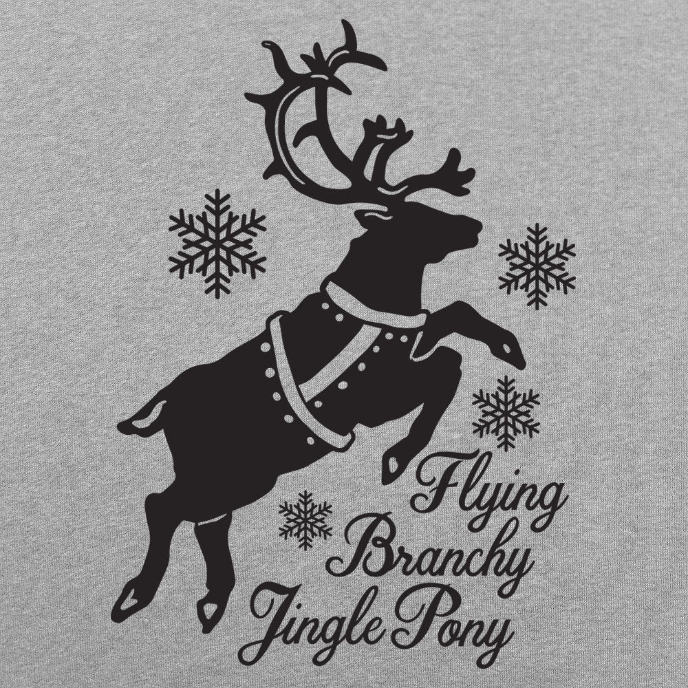 Flying Branchy Jingle Pony - 6DollarShirts
