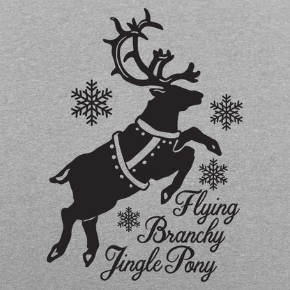 Flying Branchy Jingle Pony - 6DollarShirts