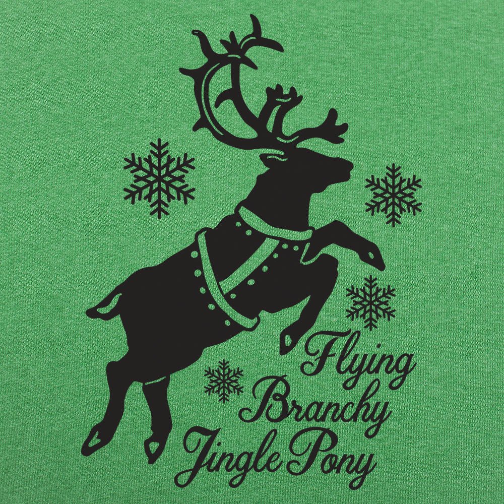 Flying Branchy Jingle Pony - 6DollarShirts