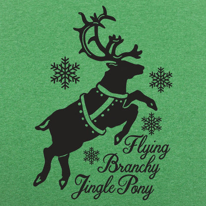 Flying Branchy Jingle Pony - 6DollarShirts