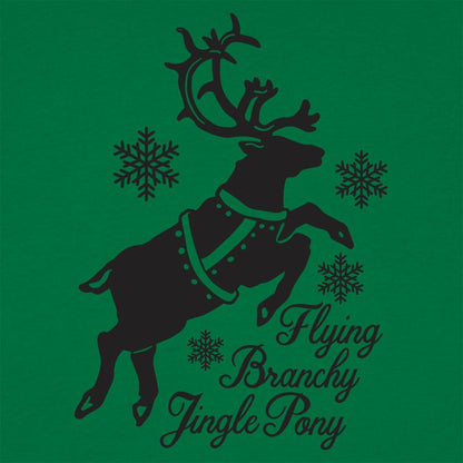 Flying Branchy Jingle Pony - 6DollarShirts