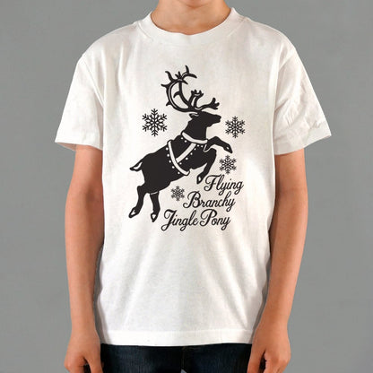 Flying Branchy Jingle Pony - 6DollarShirts