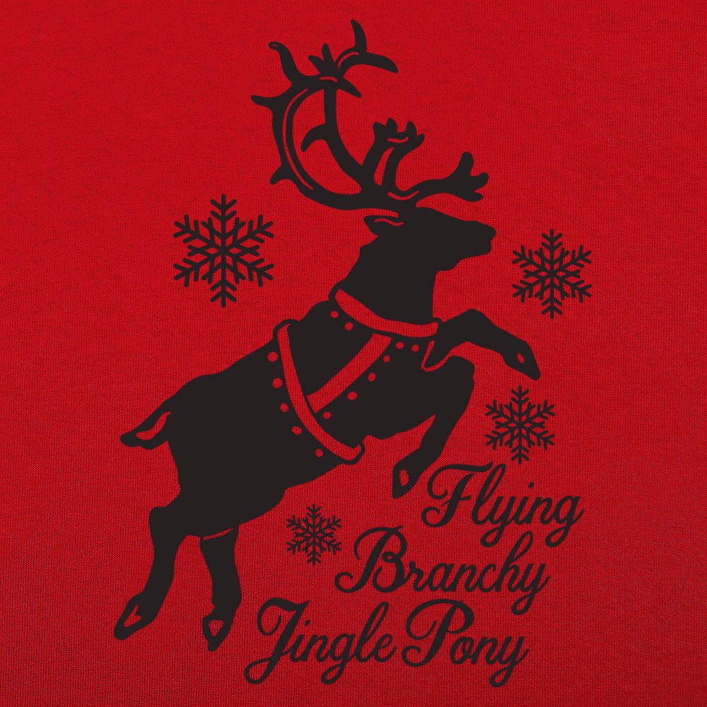 Flying Branchy Jingle Pony - 6DollarShirts