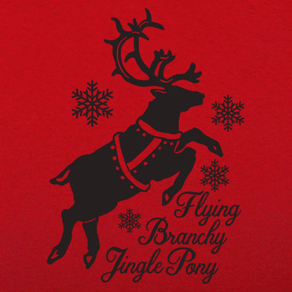 Flying Branchy Jingle Pony - 6DollarShirts