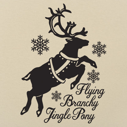 Flying Branchy Jingle Pony - 6DollarShirts