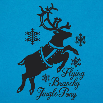 Flying Branchy Jingle Pony - 6DollarShirts