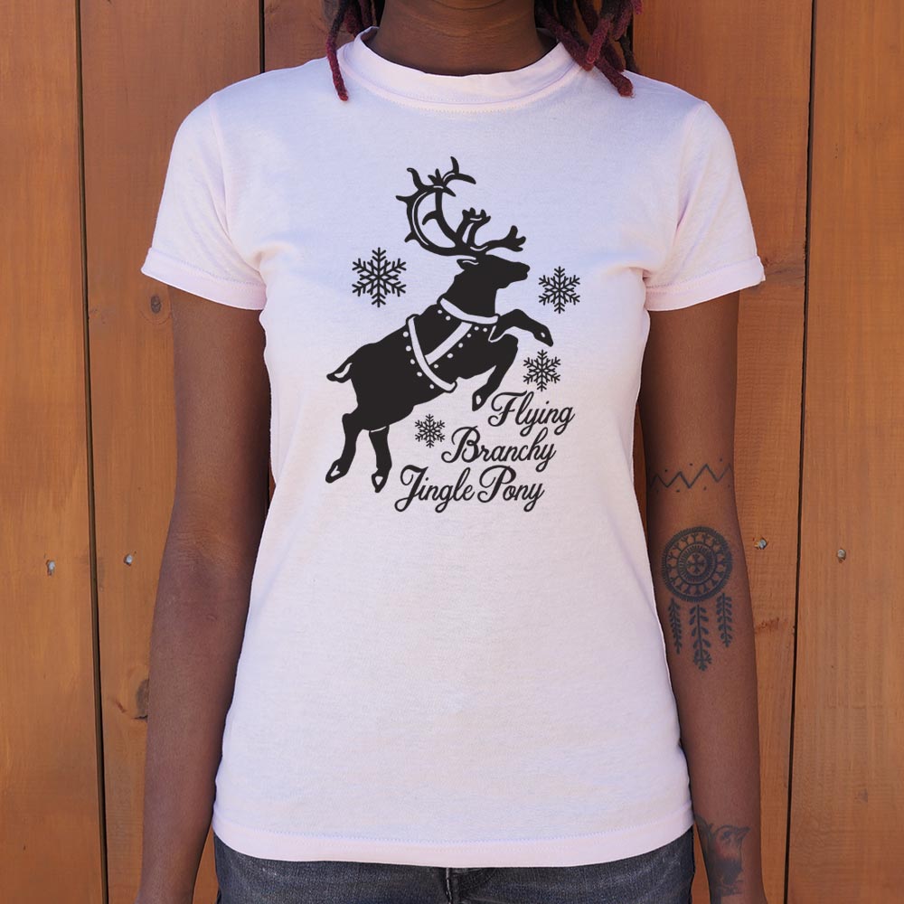 Flying Branchy Jingle Pony - 6DollarShirts