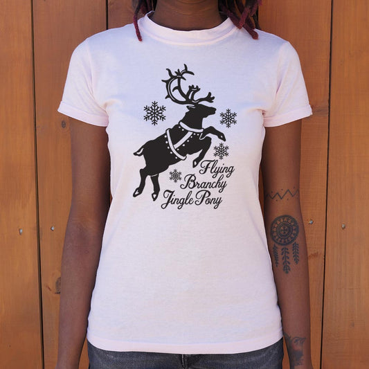 Flying Branchy Jingle Pony - 6DollarShirts