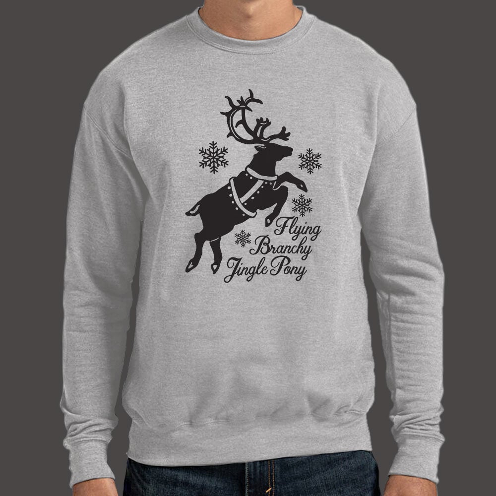 Flying Branchy Jingle Pony - 6DollarShirts