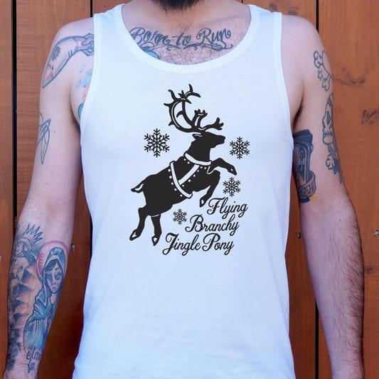 Flying Branchy Jingle Pony - 6DollarShirts