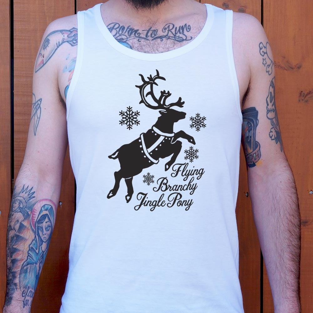 Flying Branchy Jingle Pony - 6DollarShirts