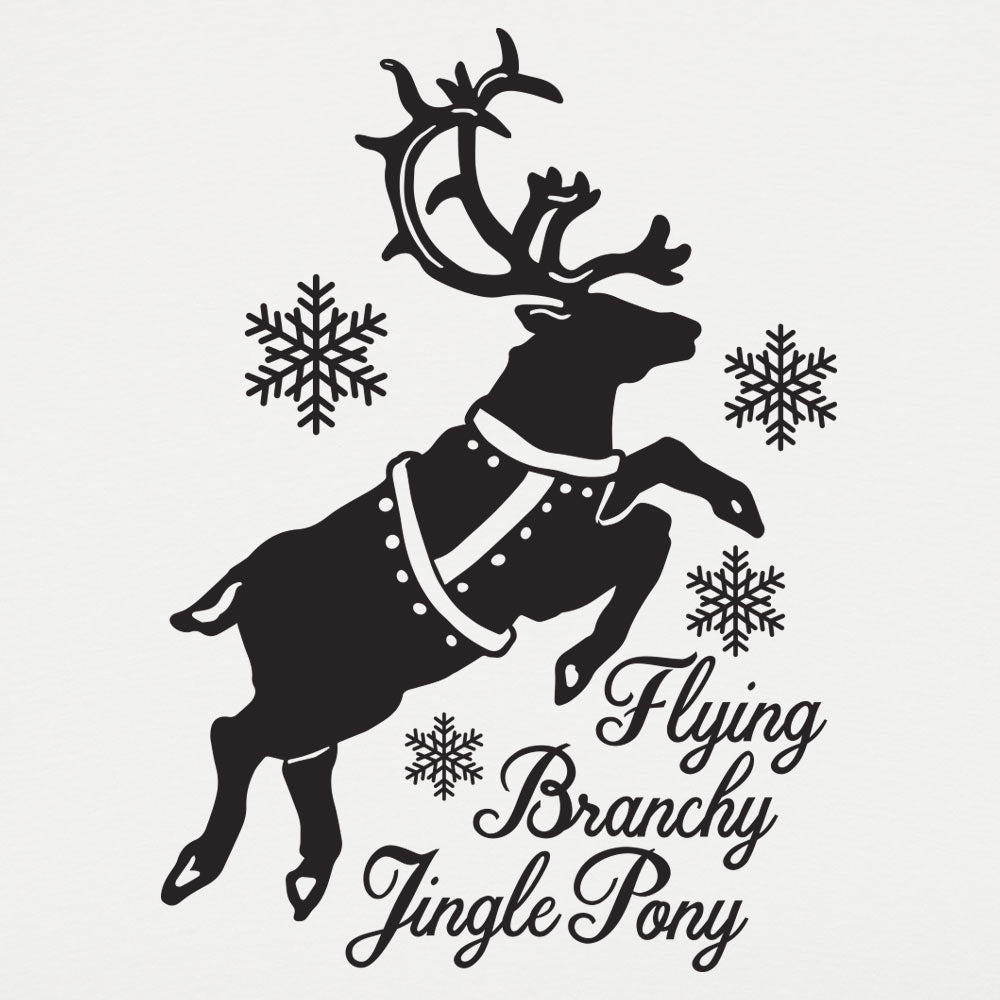 Flying Branchy Jingle Pony - 6DollarShirts