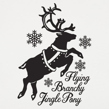 Flying Branchy Jingle Pony - 6DollarShirts