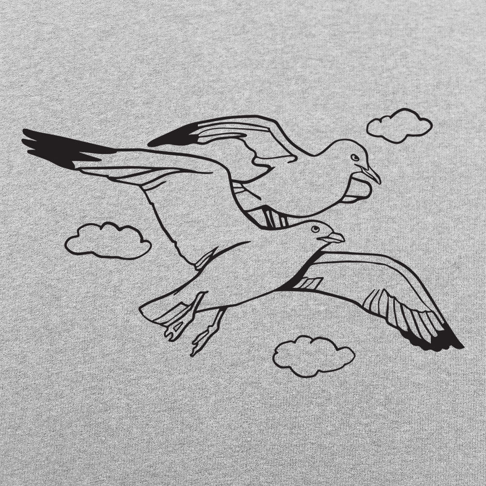 Flying Gulls - 6DollarShirts