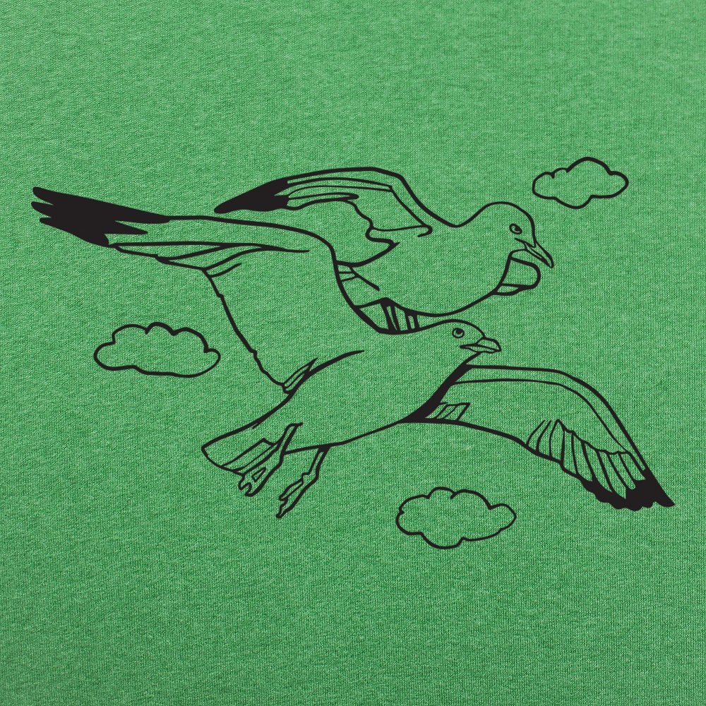 Flying Gulls - 6DollarShirts